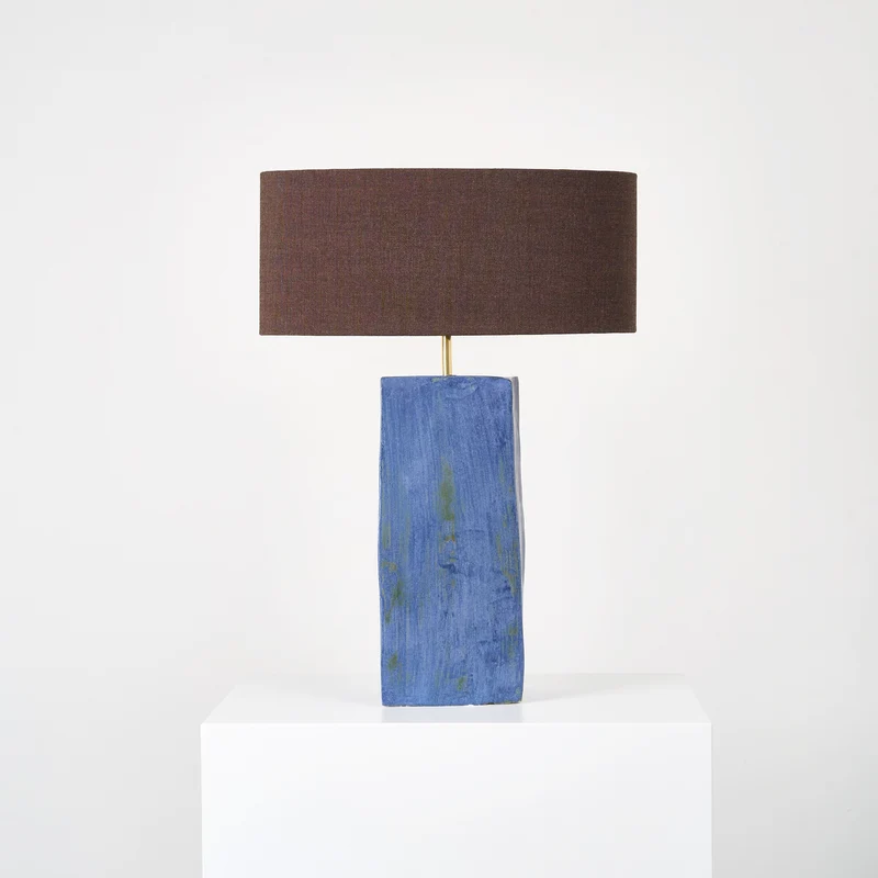 Rectangular Ceramic Table Lamp