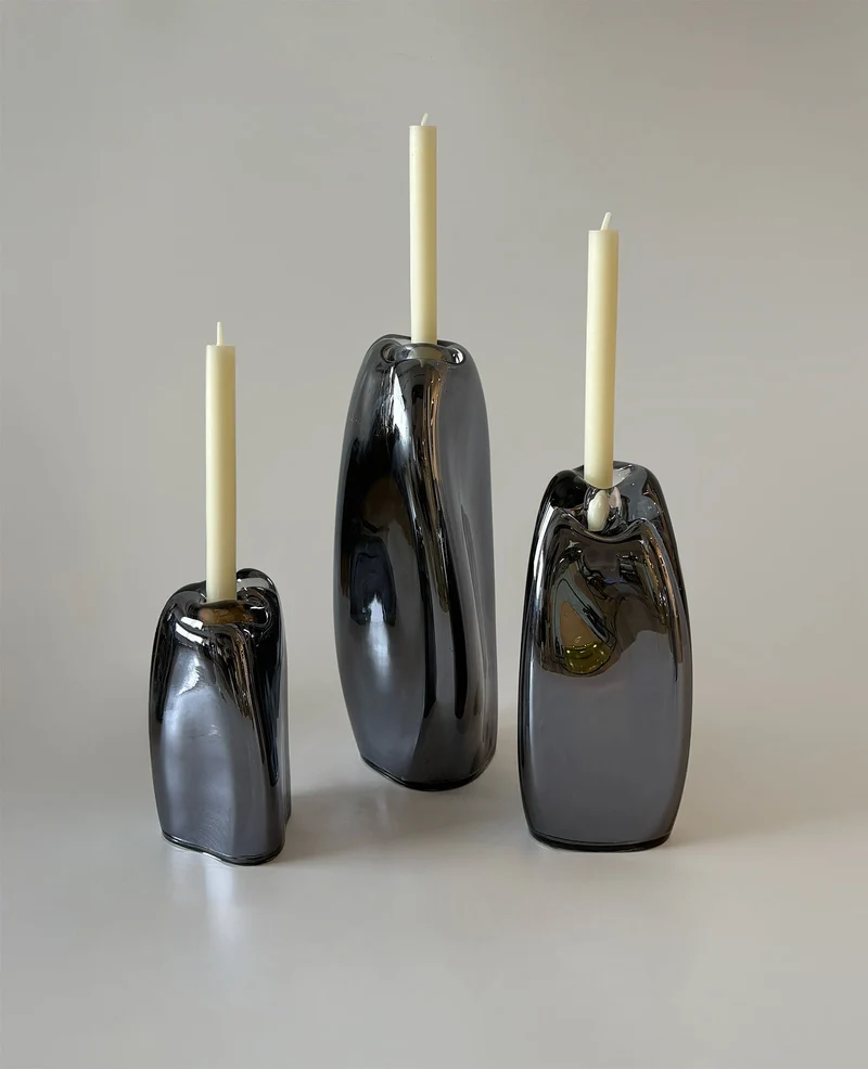 Lumos Smoke Candle Holders