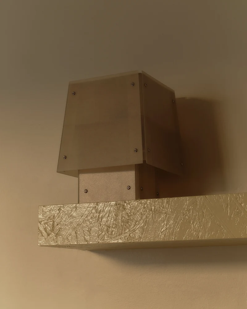 Layette Stainless Steel Table Lamp