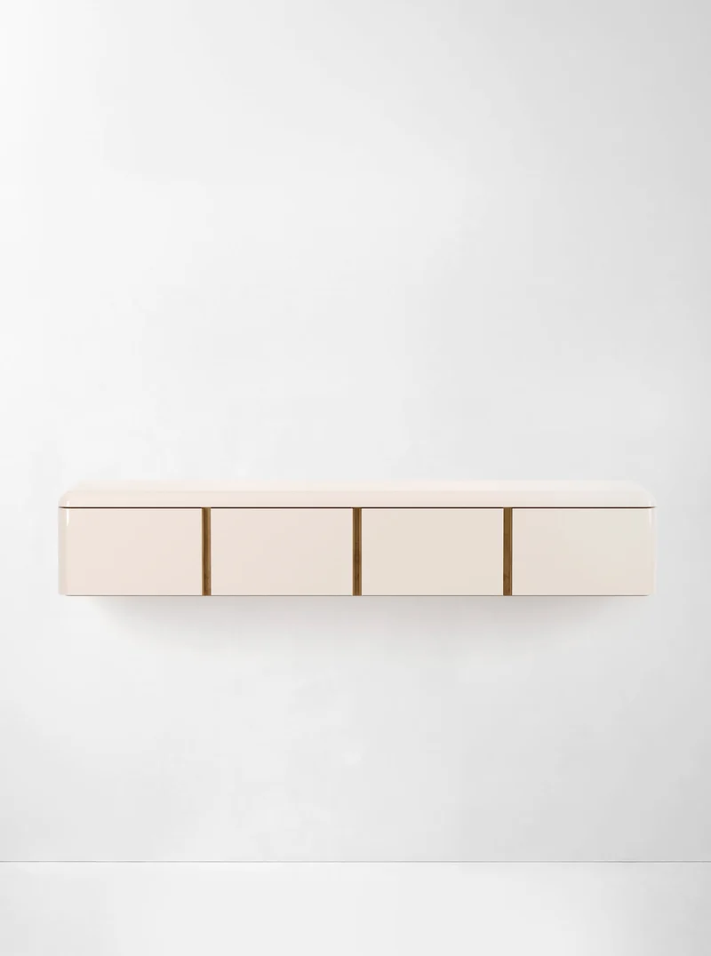 Various Positions Server in Polished Lacquered designed by Yaniv Chen