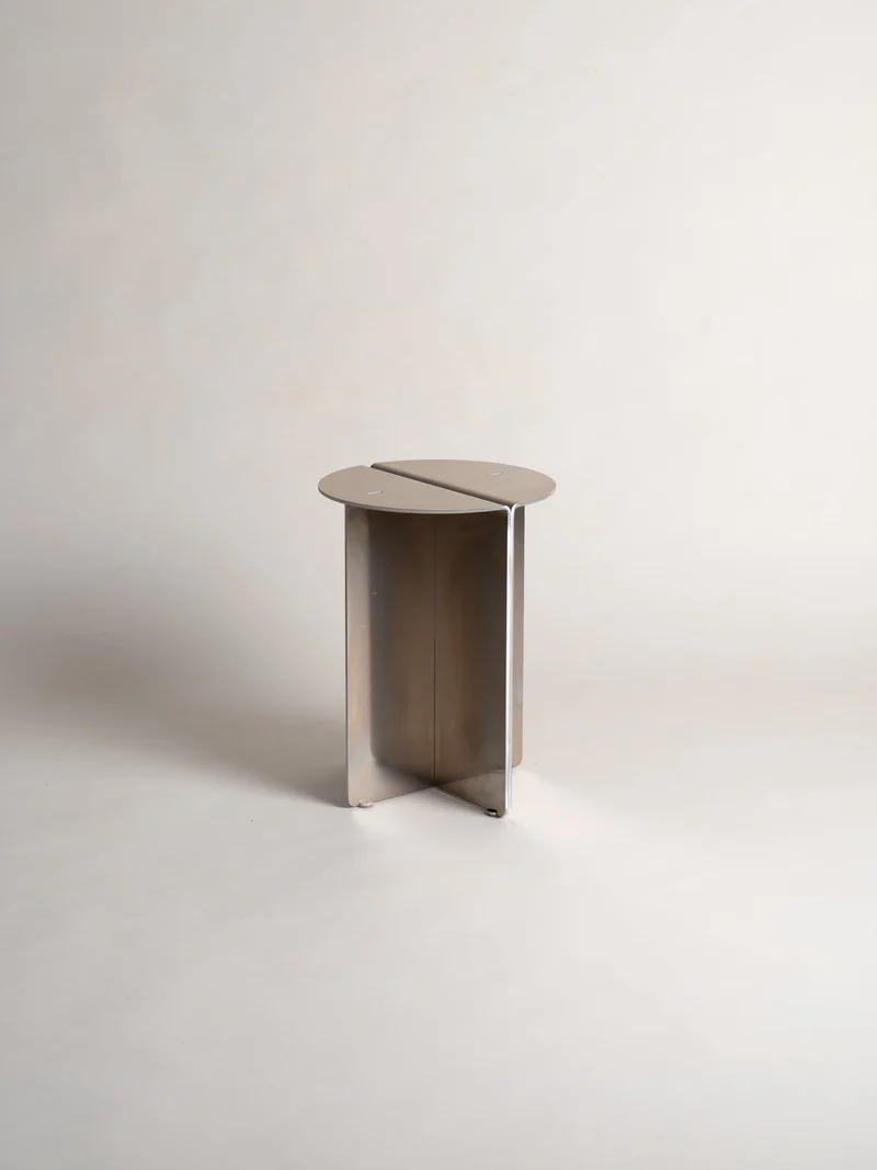 "PlegTable" aluminium side table