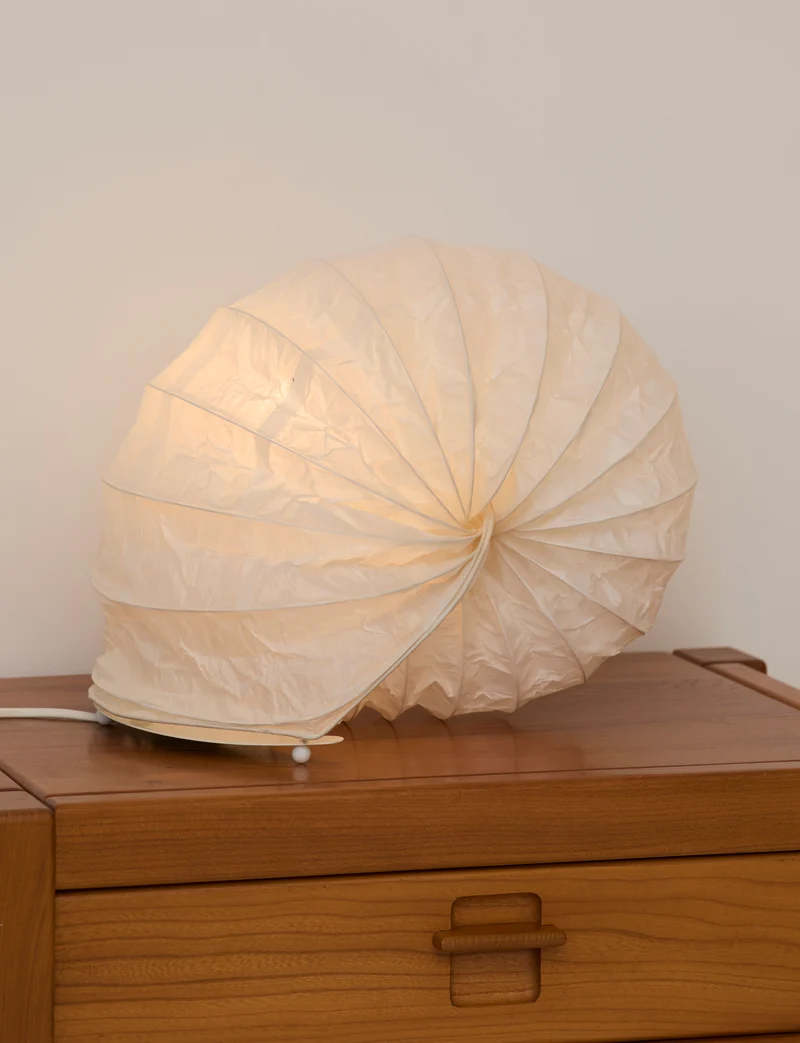 Vintage Ikea Paper Table Lamp C. 2000