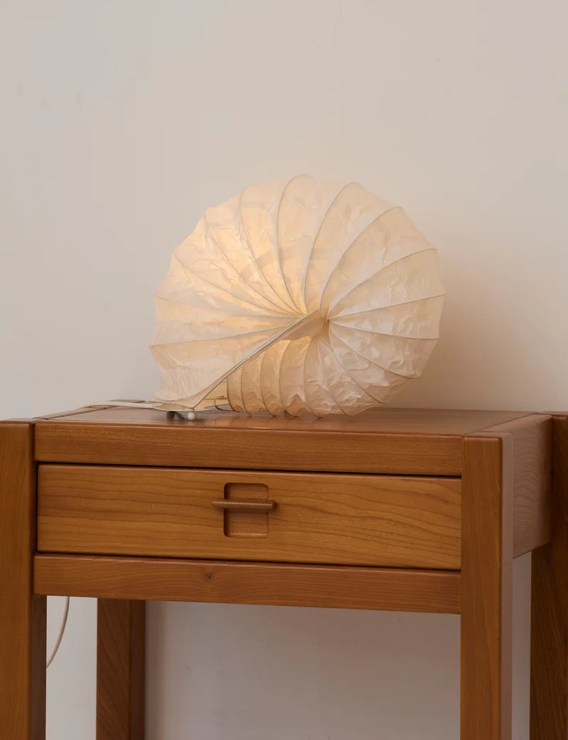 Vintage Ikea Paper Table Lamp C. 2000