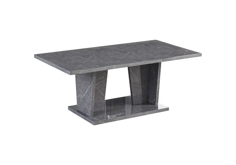 Mur TV design marbre gris – VITTORIA