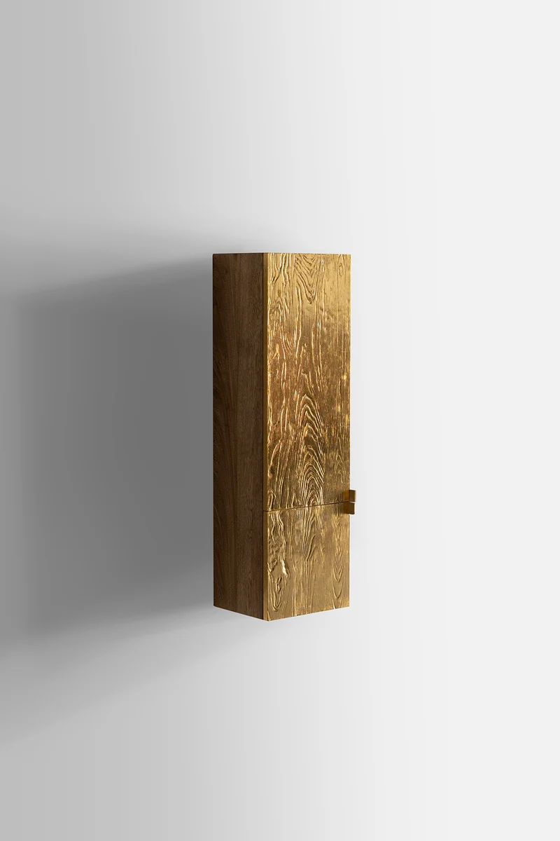 'Aurum' Wall Box 23k Gold Leaf