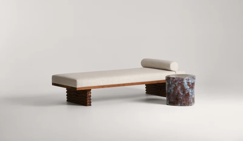 Small Ceramic Side Table