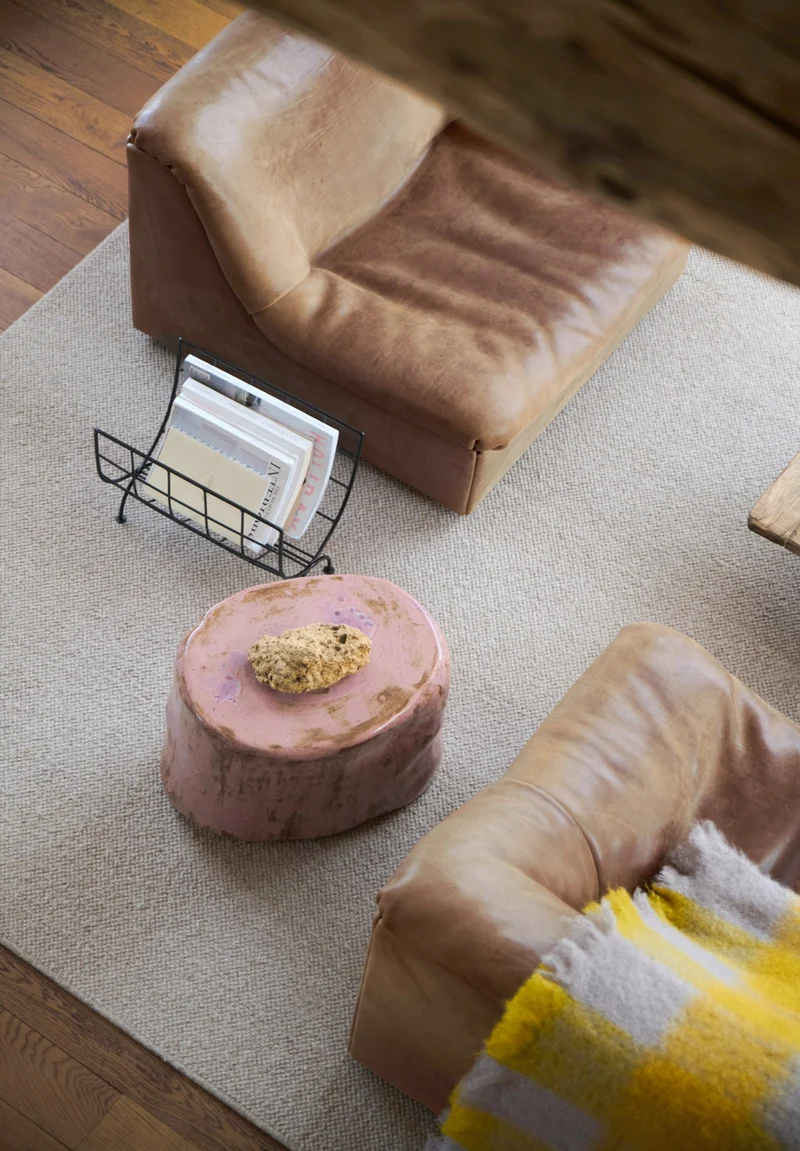 Small Ceramic Side Table