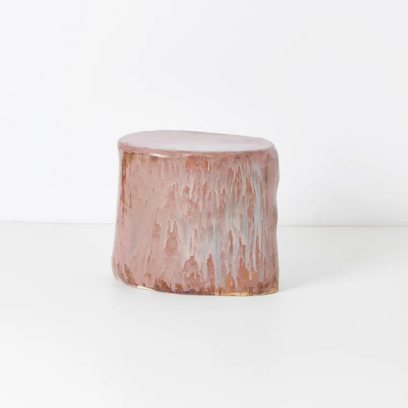 Small Ceramic Side Table