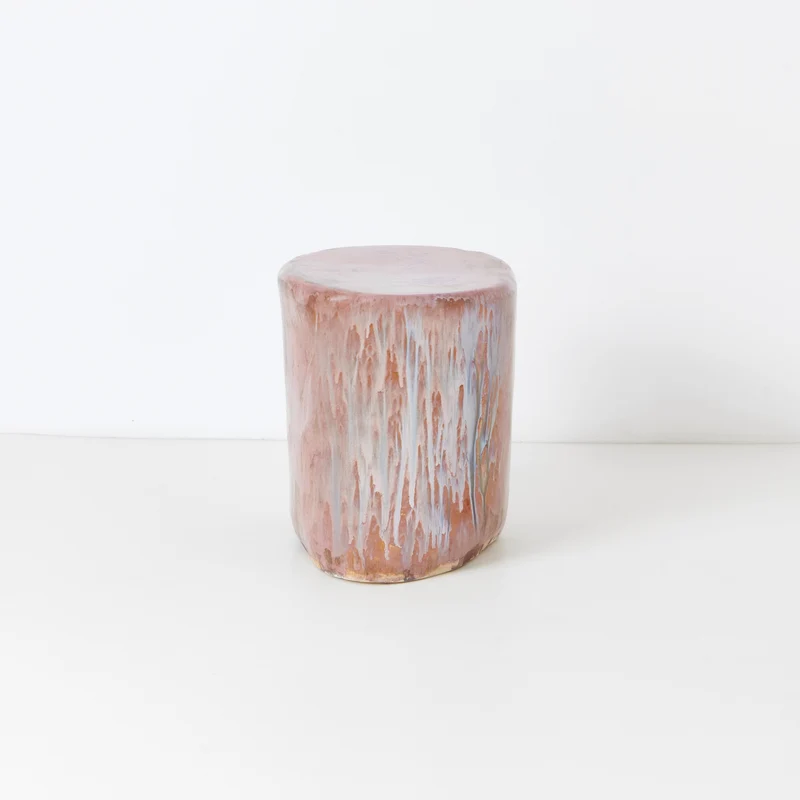 Small Ceramic Side Table