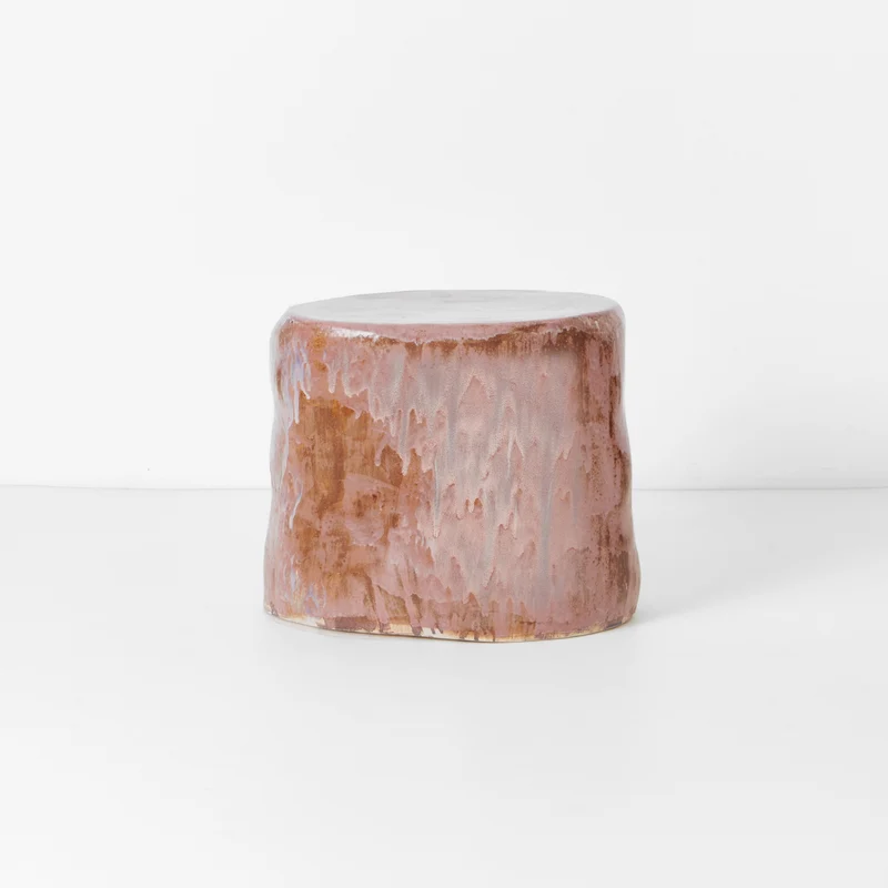 Small Ceramic Side Table