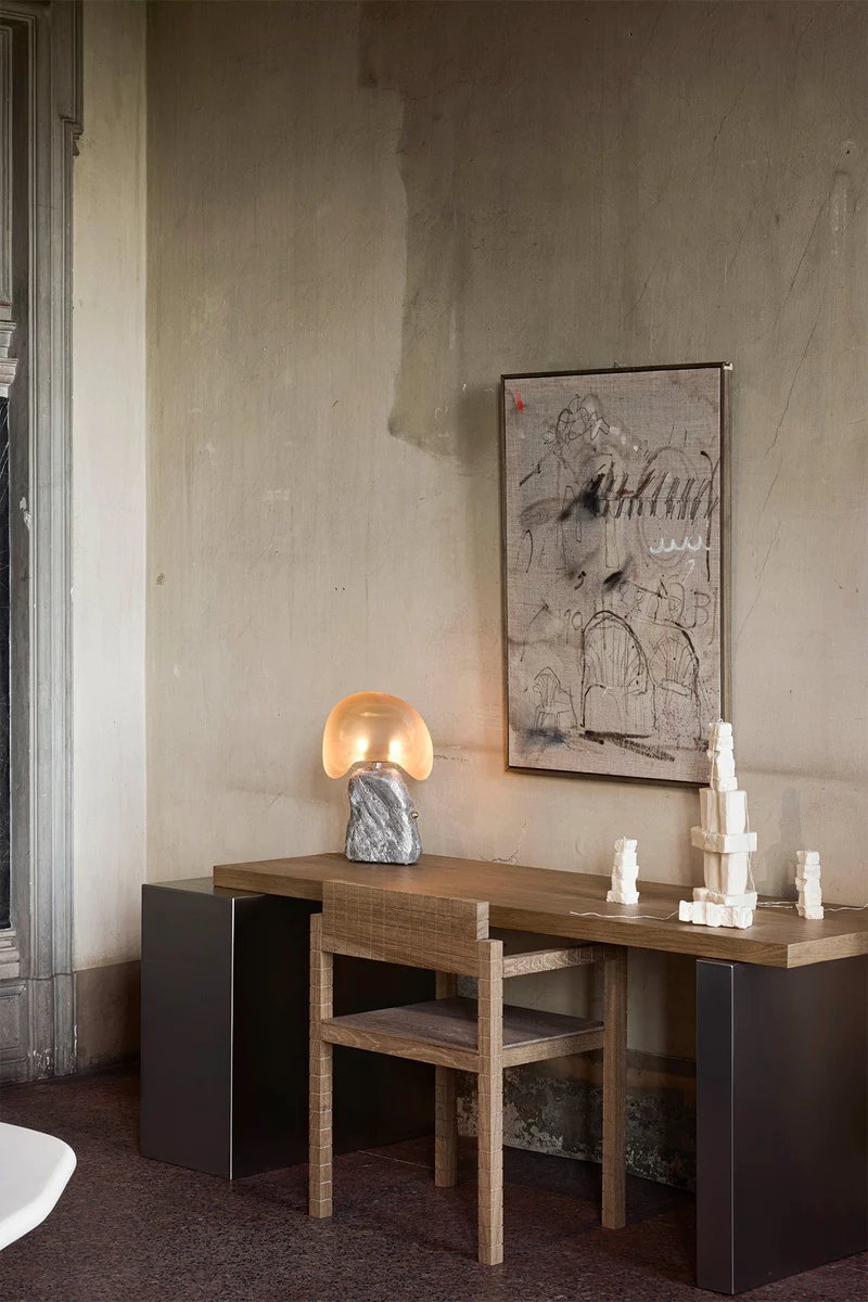 Canoa Studio Table