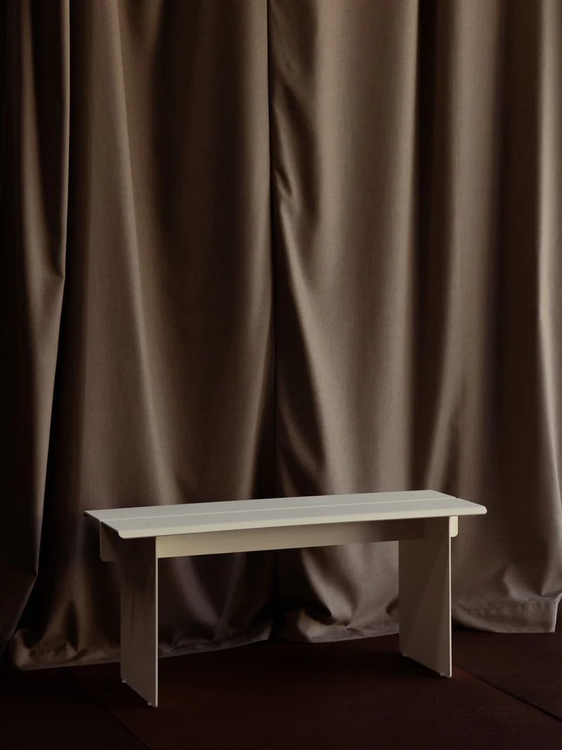 "Pleg Bench" Aluminium