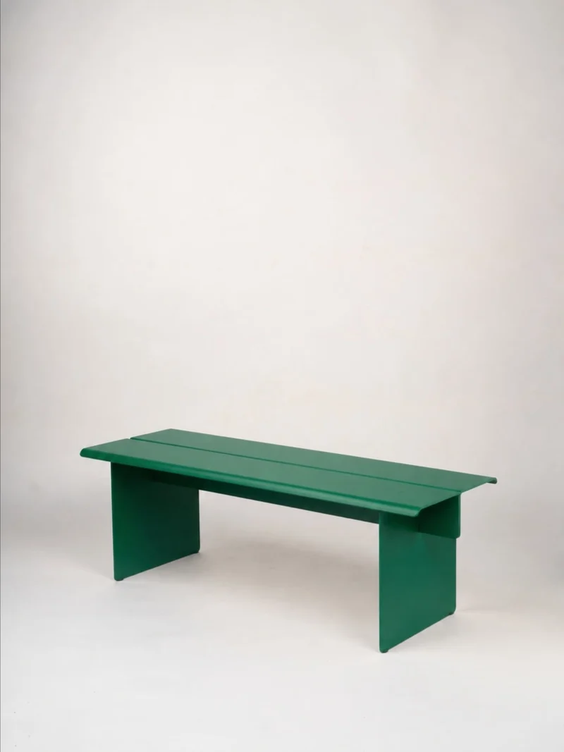 "Pleg Bench" Aluminium