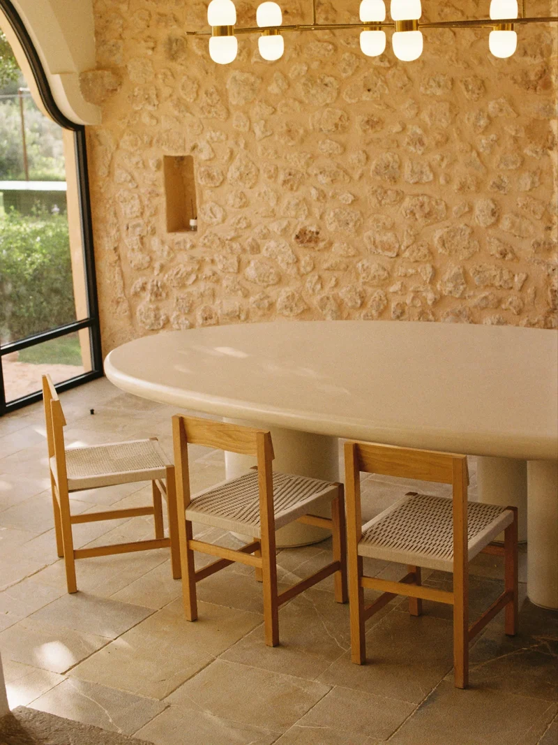 "Cadira.01" Hand Woven Oak Chair