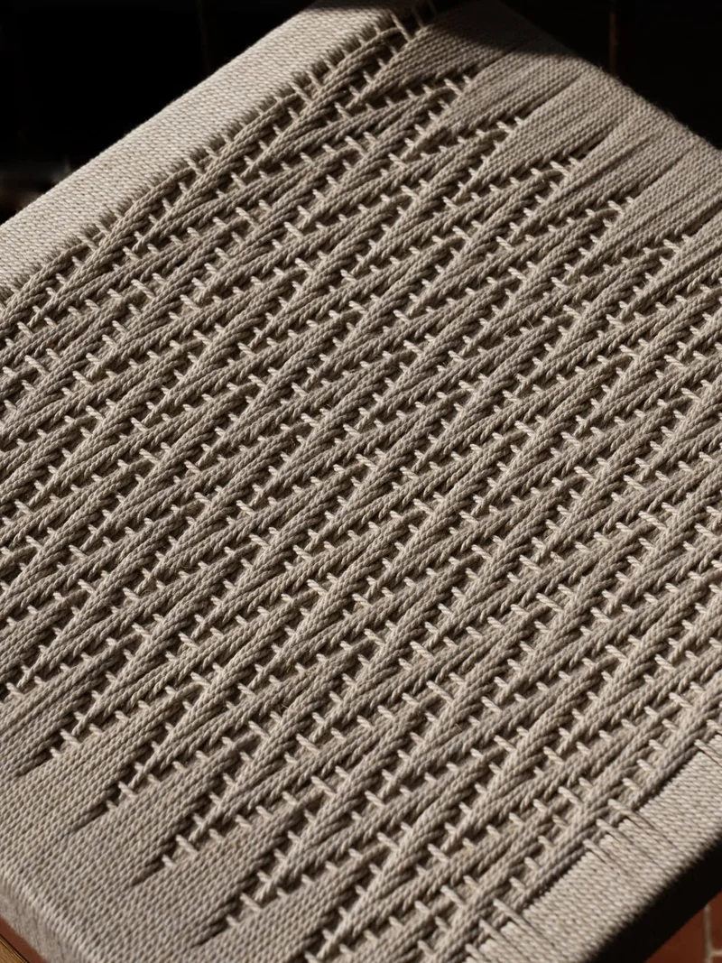 "Cadira.01" Hand Woven Oak Chair