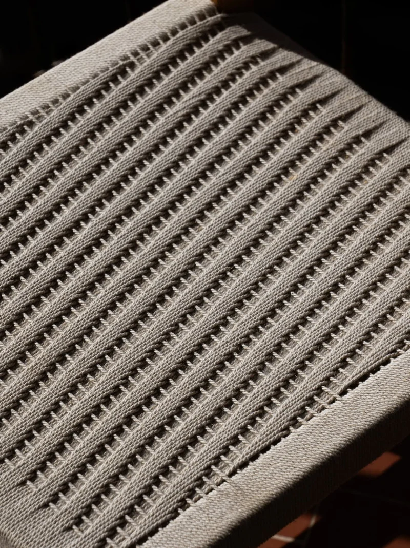 "Cadira.01" Hand Woven Oak Chair
