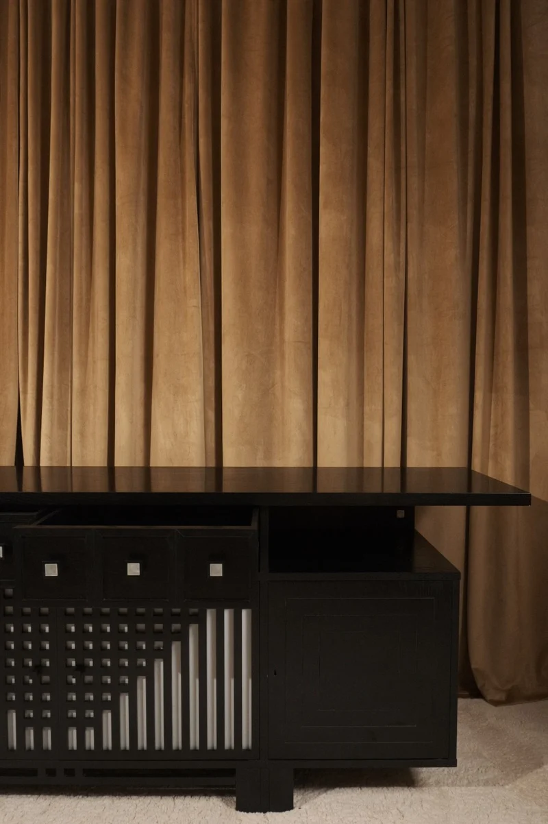 Charles Rennie Mackintosh Black Sideboard