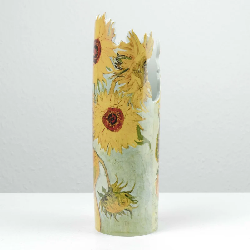 Vase en Céramique "Les Tournesols de Van Gogh"
