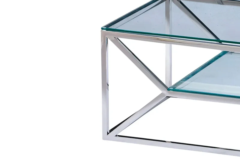 Table basse design en verre - Sybel