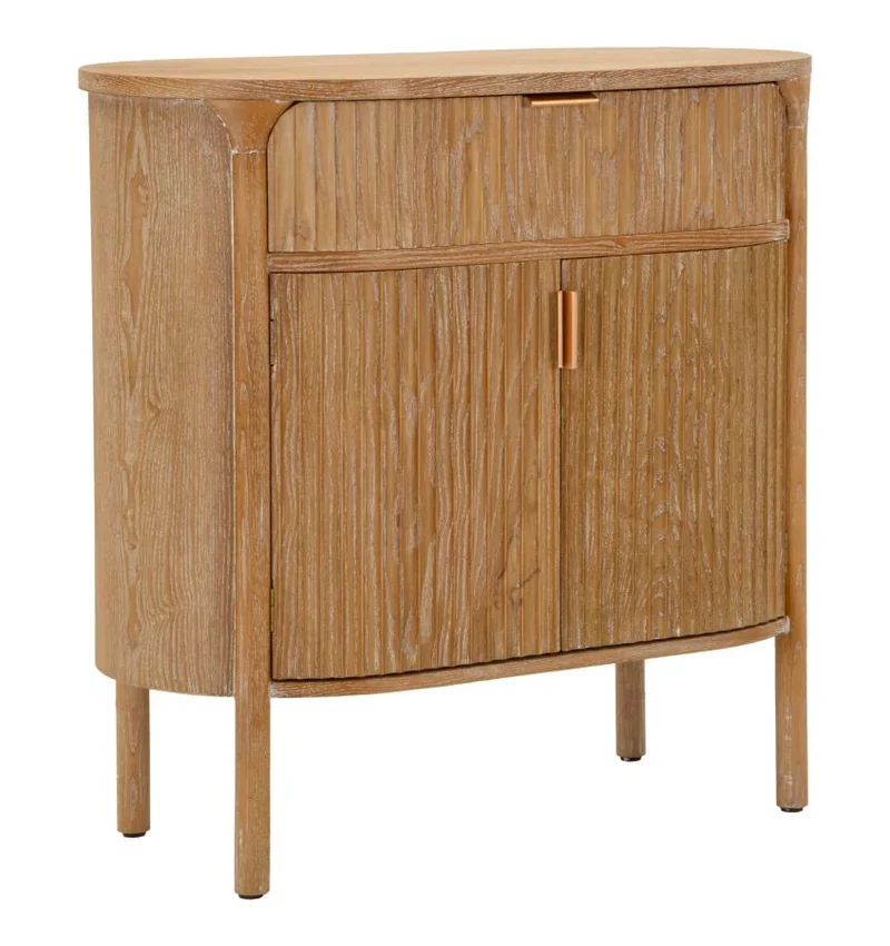 Armoire en bois avec portes – Meuble de rangement Gothenburg