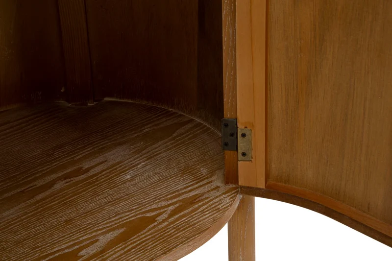 Armoire en bois avec portes – Meuble de rangement Gothenburg