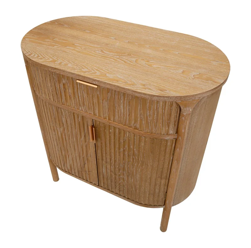 Armoire en bois avec portes – Meuble de rangement Gothenburg