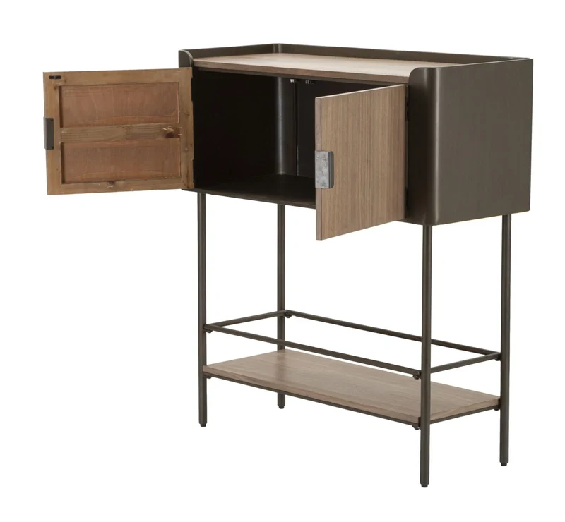 Armoire en bois avec tiroirs – Meuble de rangement Toronto