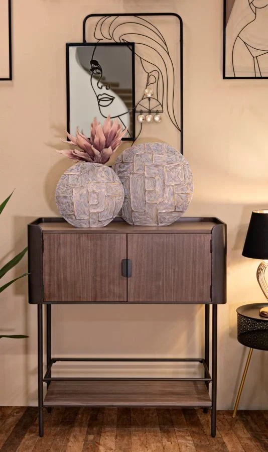 Armoire en bois avec tiroirs – Meuble de rangement Toronto