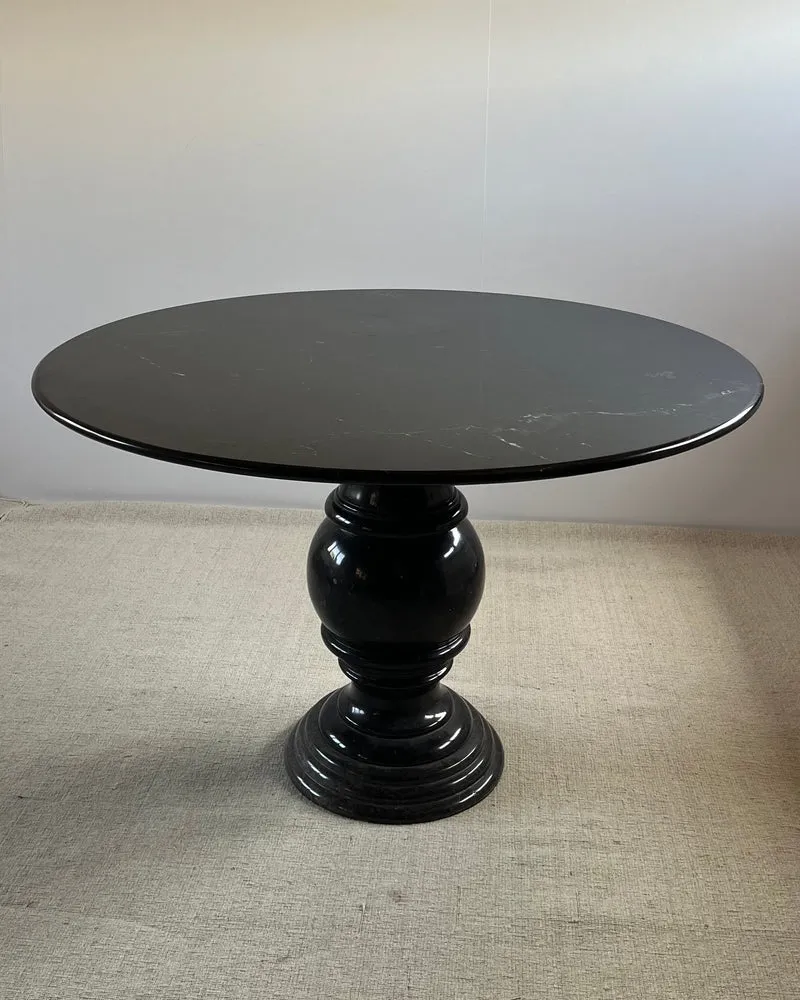 Mid-Century Italian Carved Marble Centre Table