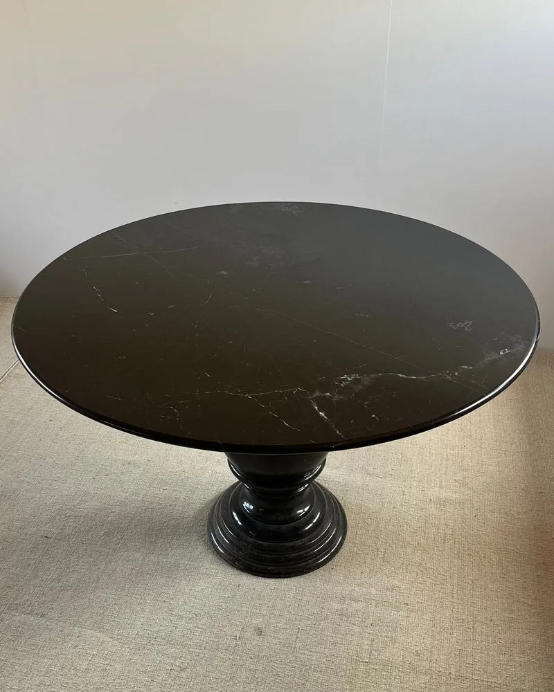 Mid-Century Italian Carved Marble Centre Table