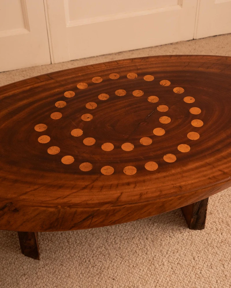 Brutalist Coffee Table