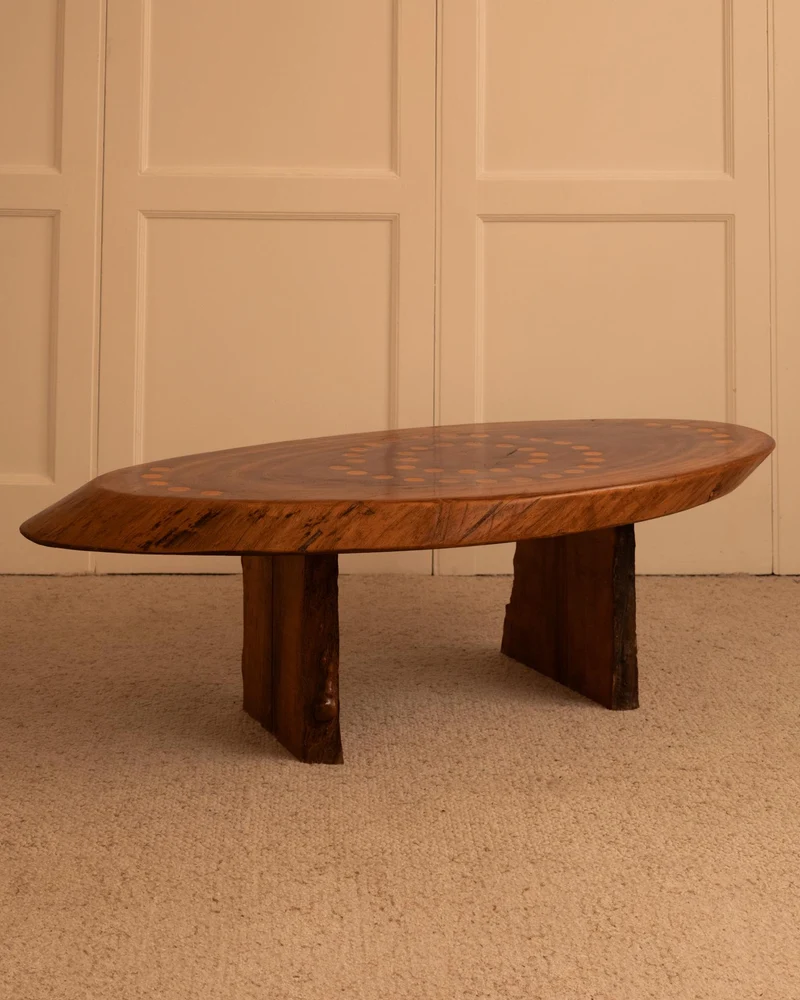 Brutalist Coffee Table
