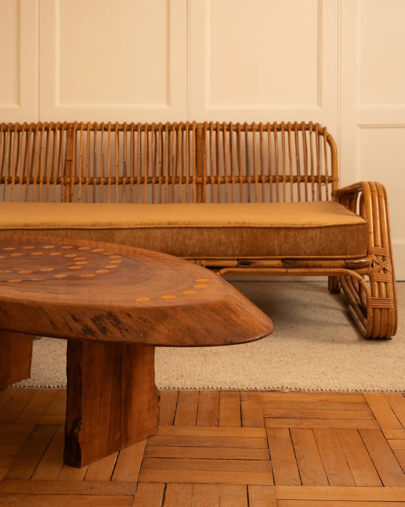 Brutalist Coffee Table