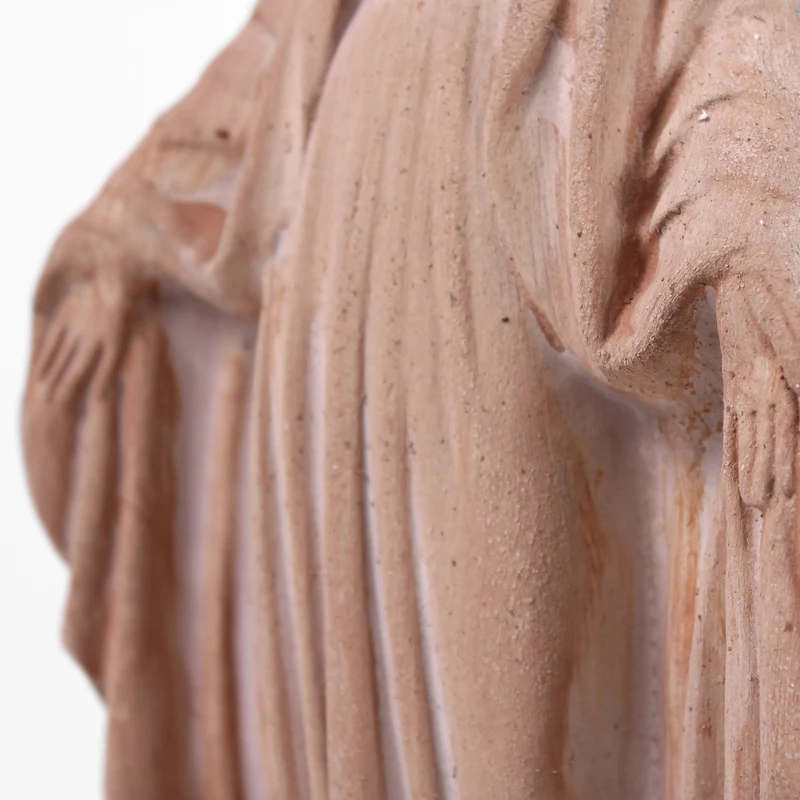 Vierge Marie Statue Jardin Terracotta (Petite)
