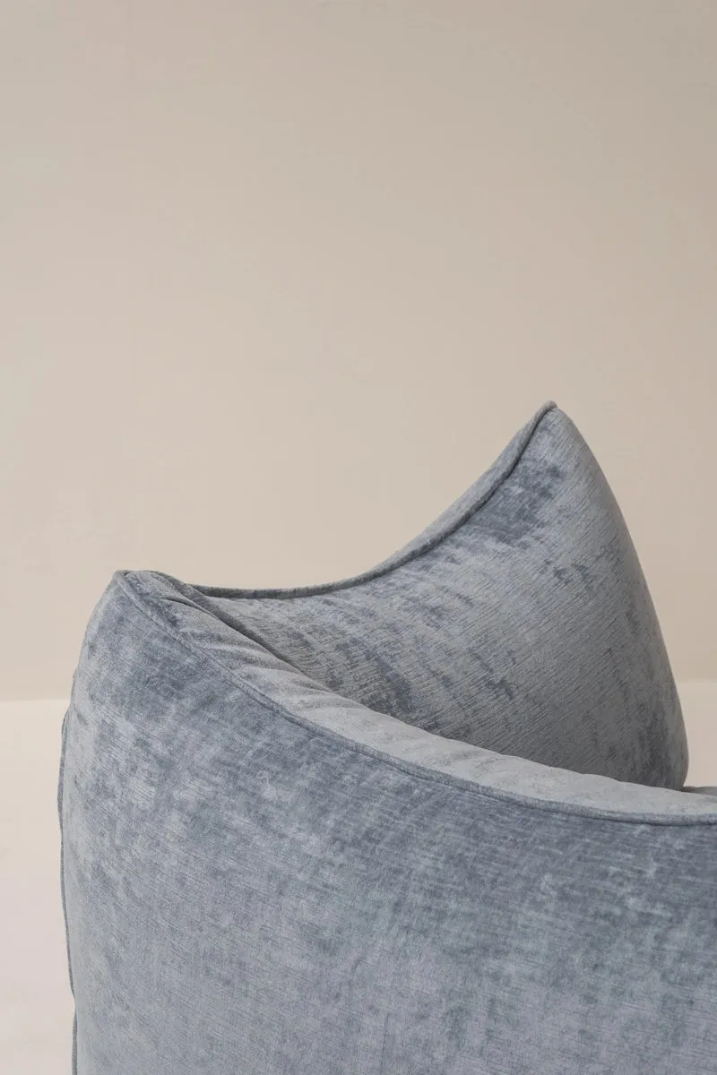 “Le Bambole” Sofa by Mario Bellini for B&B Italia, Velvet Upholstery, Italy, 1970s