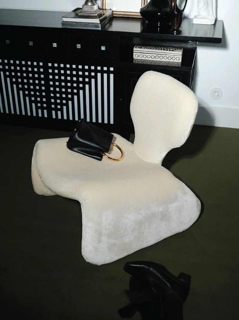 Olivier Mourgue Djinn Lounge Chair