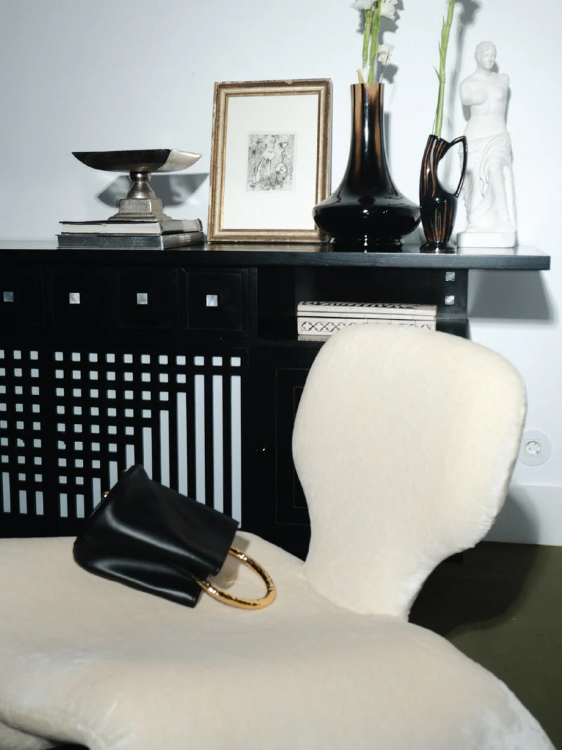Olivier Mourgue Djinn Lounge Chair