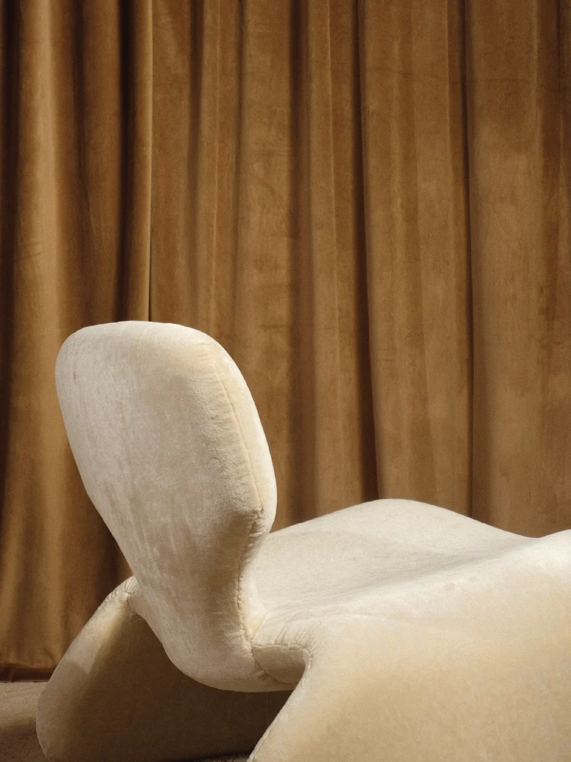 Olivier Mourgue Djinn Lounge Chair
