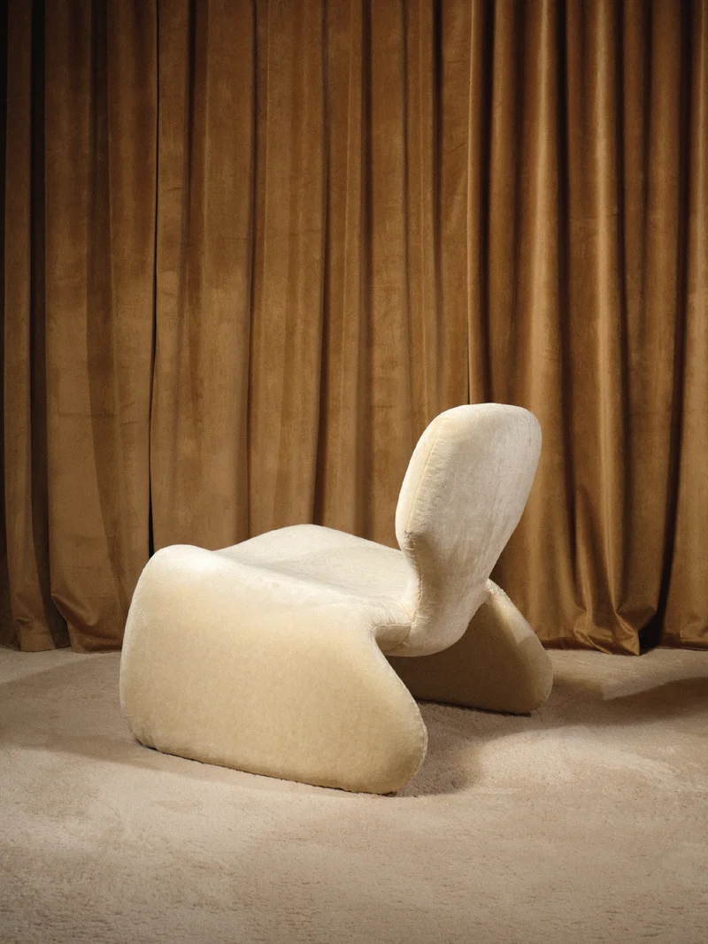Olivier Mourgue Djinn Lounge Chair