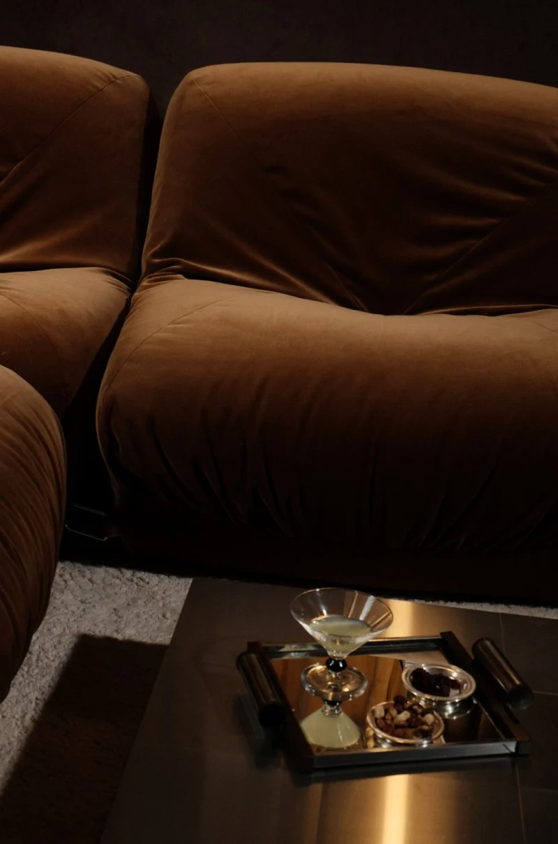 Airborne "Patate" Modular Sofa - 5 Modules
