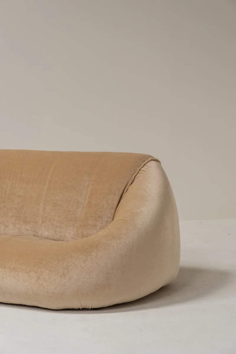 Cèzamè Paris 3-Seater Sofa, France, 1970s