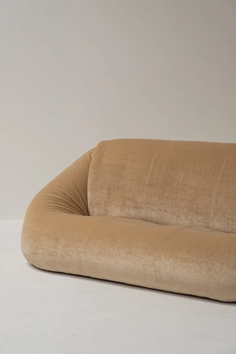 Cèzamè Paris 3-Seater Sofa, France, 1970s