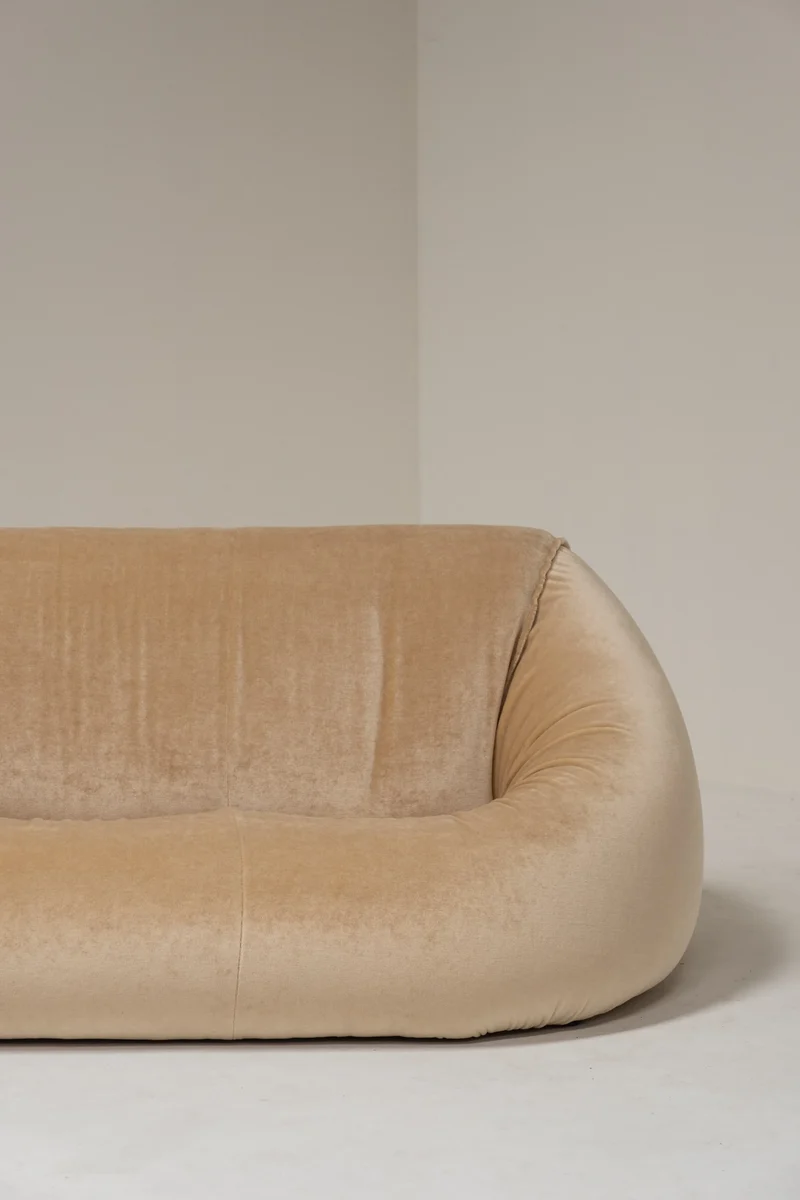 Cèzamè Paris 3-Seater Sofa, France, 1970s