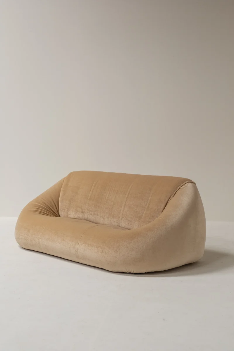 Cèzamè Paris 3-Seater Sofa, France, 1970s