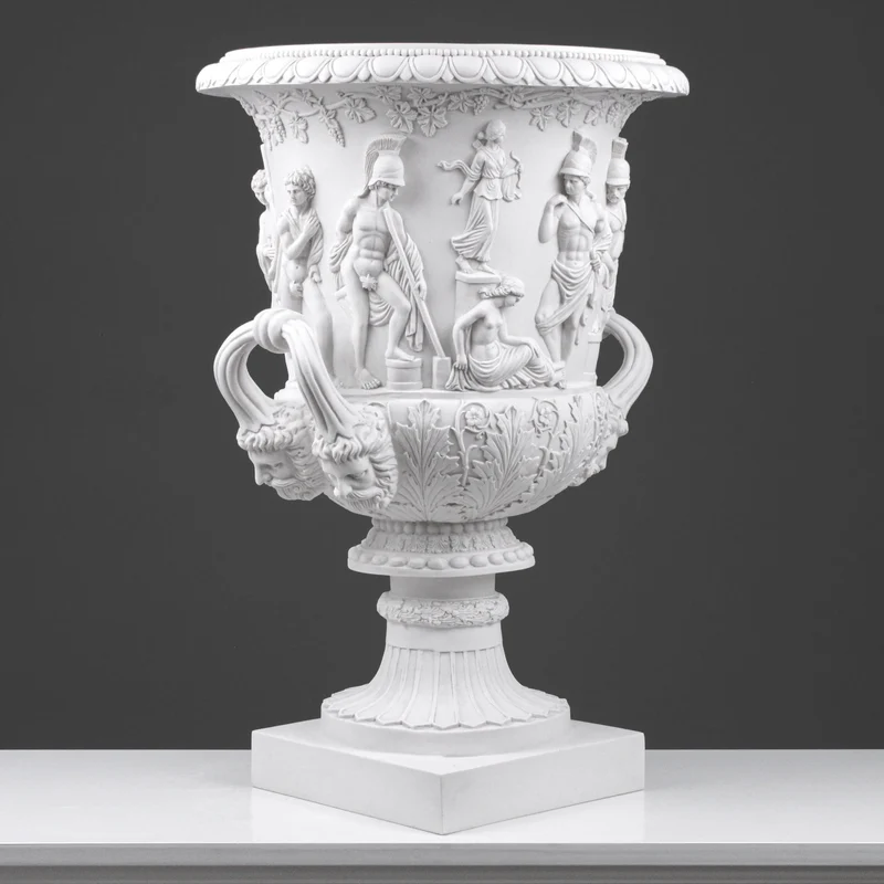 Vase Médicis (Grande taille) - sculpture en marbre