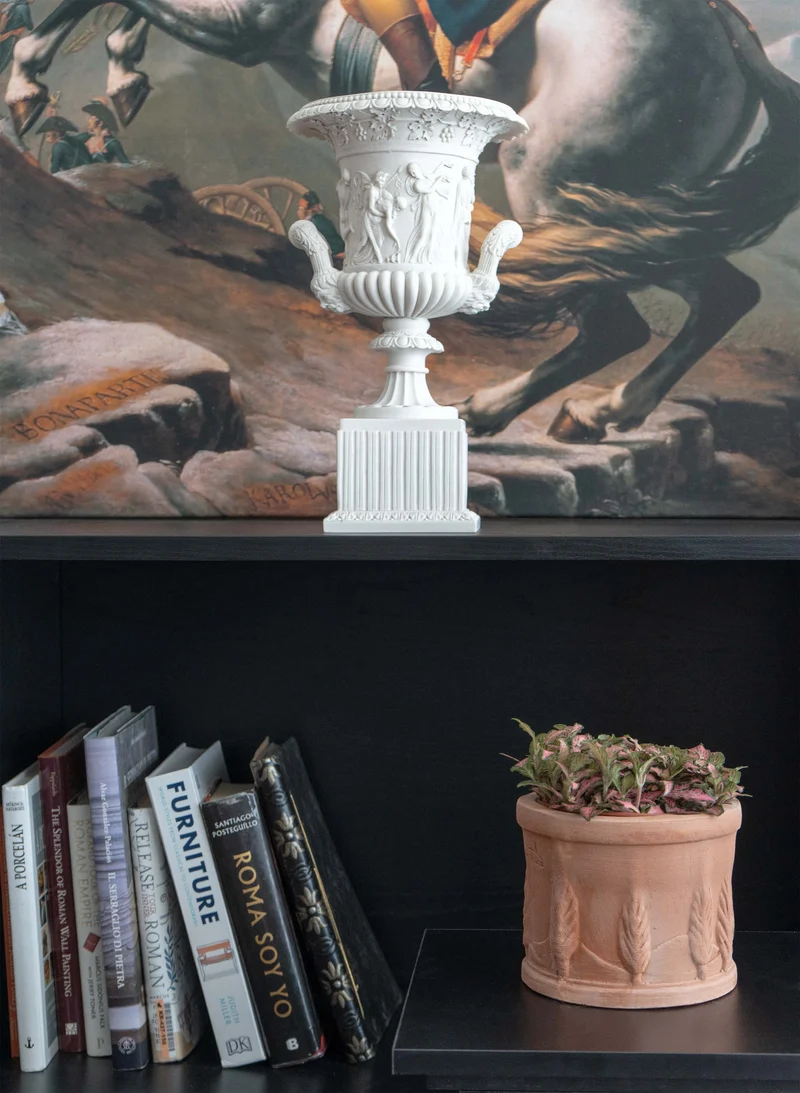 Vase Médicis - sculpture en marbre