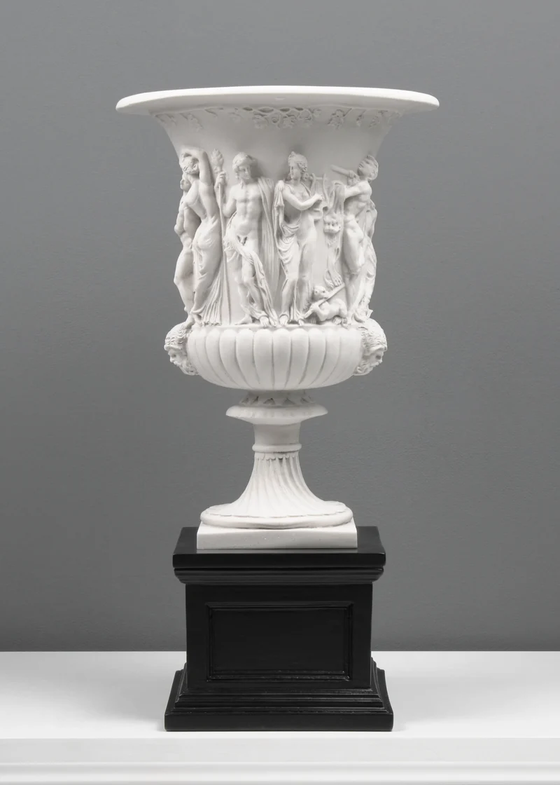 Vase Médicis - sculpture en marbre