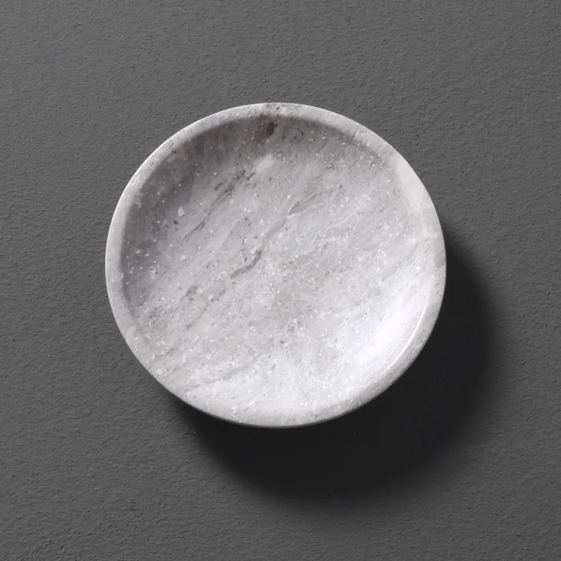 Assiette - soucoupe (pierre naturelle)