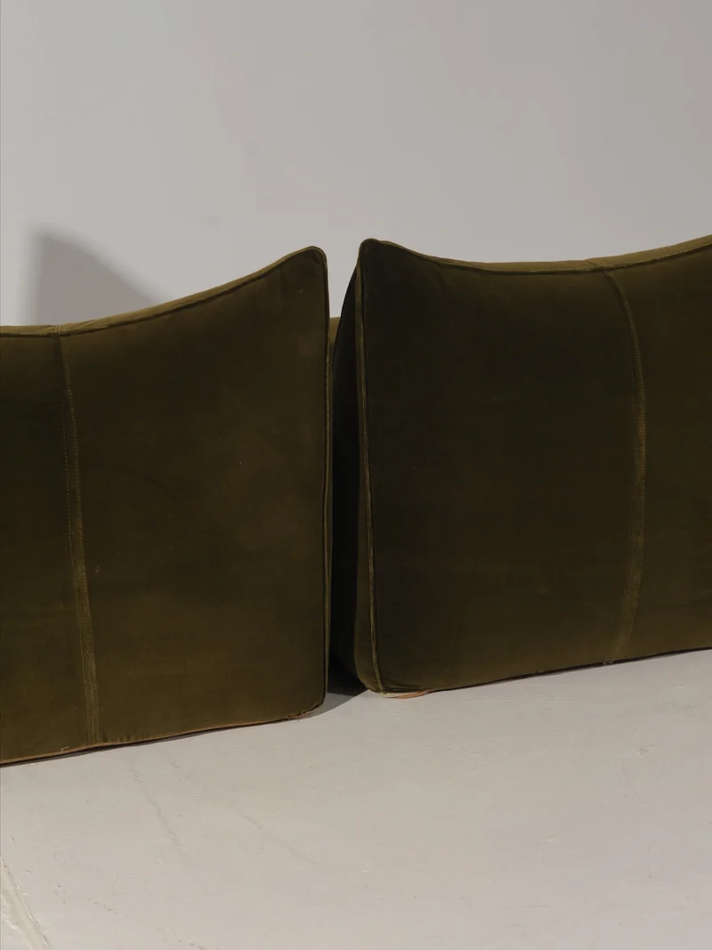 Rare Le Bambole Sectional Sofa by Mario Bellini, Italy 1971