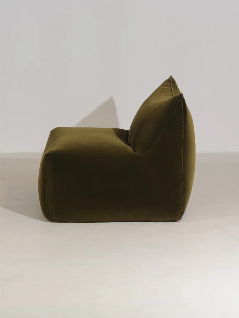 Rare Le Bambole Sectional Sofa by Mario Bellini, Italy 1971